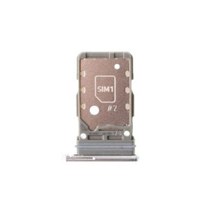 Samsung S21 G991/S21Plus/S21Ultra Sim Tray White
