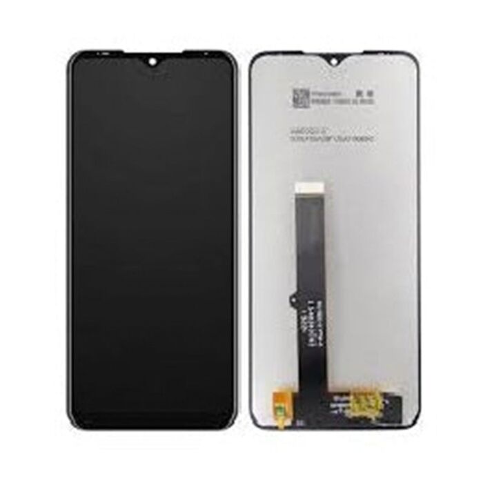 Motorola G8Plus Screen Black (Aftermarket)