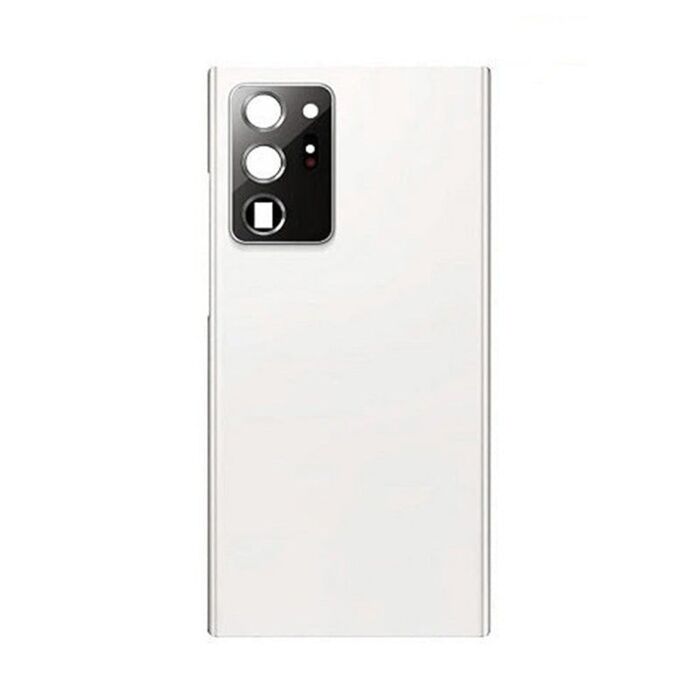 Samsung Note 20Ultra Back Glass White (Aftermarket Premium)