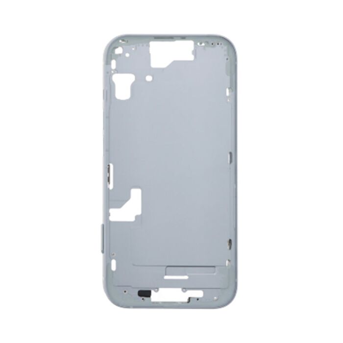 Middle Frame Blue for iPhone 15Plus (Best Aftermarket)