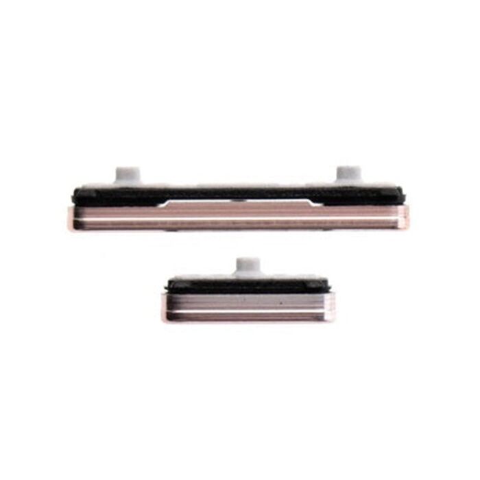 Samsung S22/S22Plus Side Button Set Pink Gold