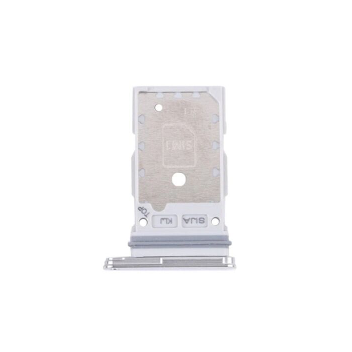 Samsung S22Ultra S908 Sim Tray White