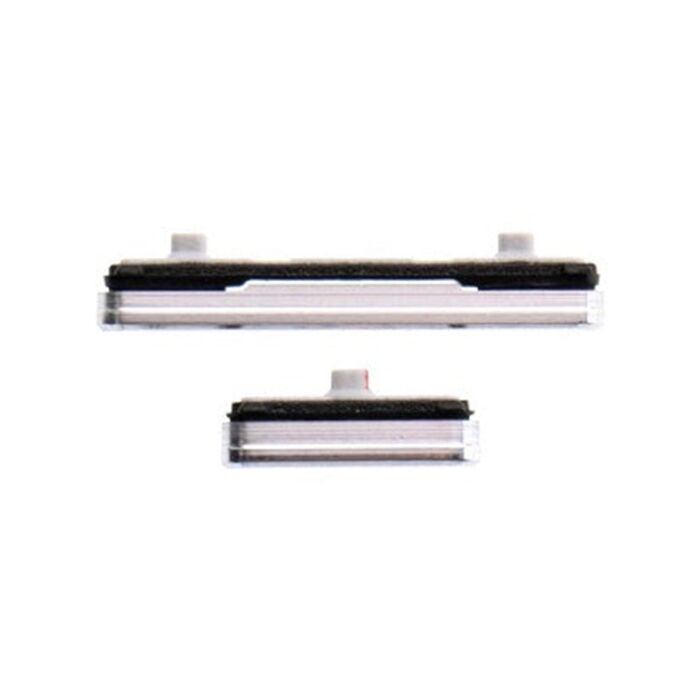 Samsung S22/S22Plus Side Button Set Silver