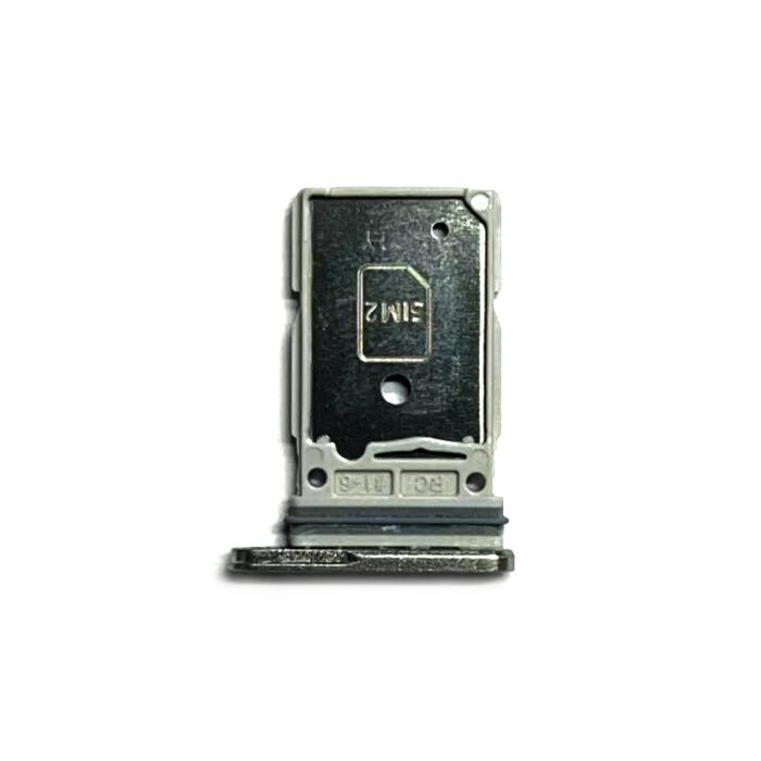 Samsung S25Ultra S938 Sim Tray Titanium Whitesilver