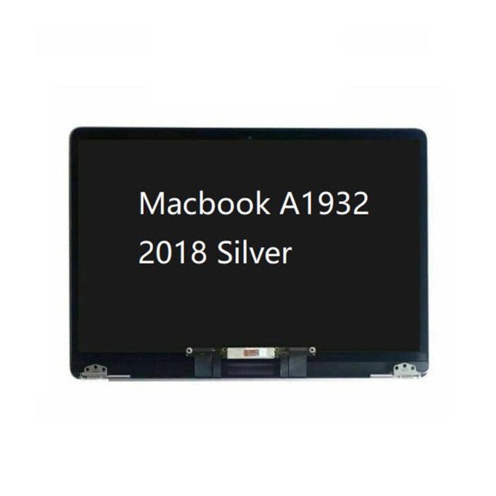 LCD Screen No Logo for Macbook Air13" A1932 2018 Silver (Fog)