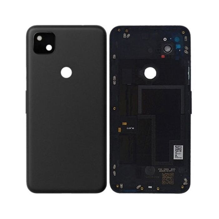 Google Pixel 4A Back Housing Black