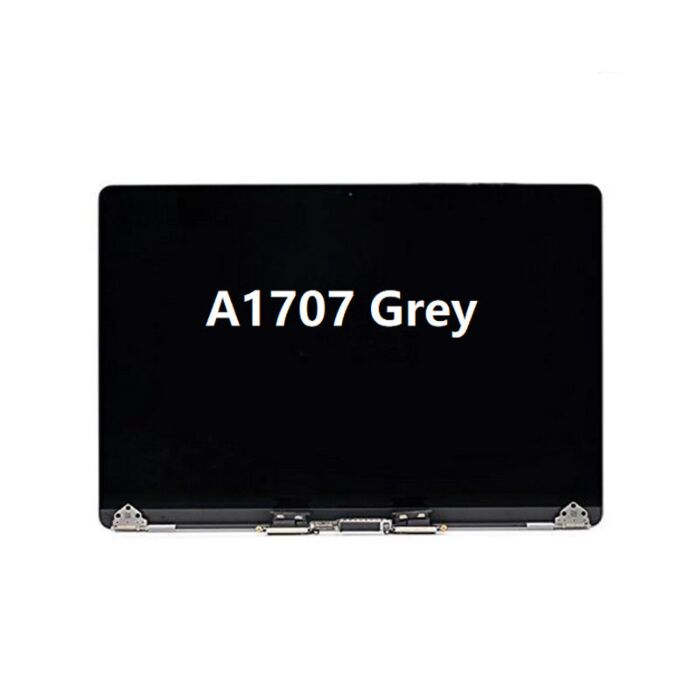 LCD Screen No Logo for Macbook Touch Bar 15" A1707 Grey (Fog)