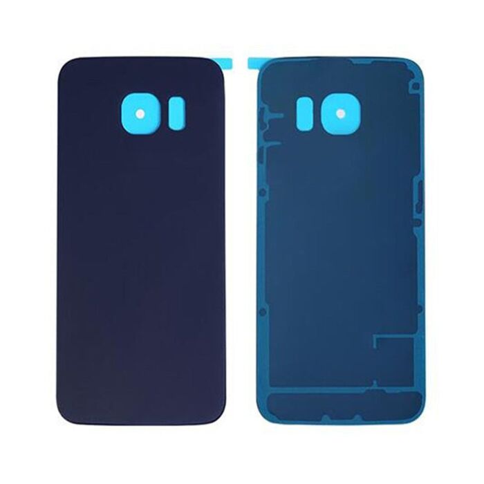 Samsung S6Edge Back Glass Navy