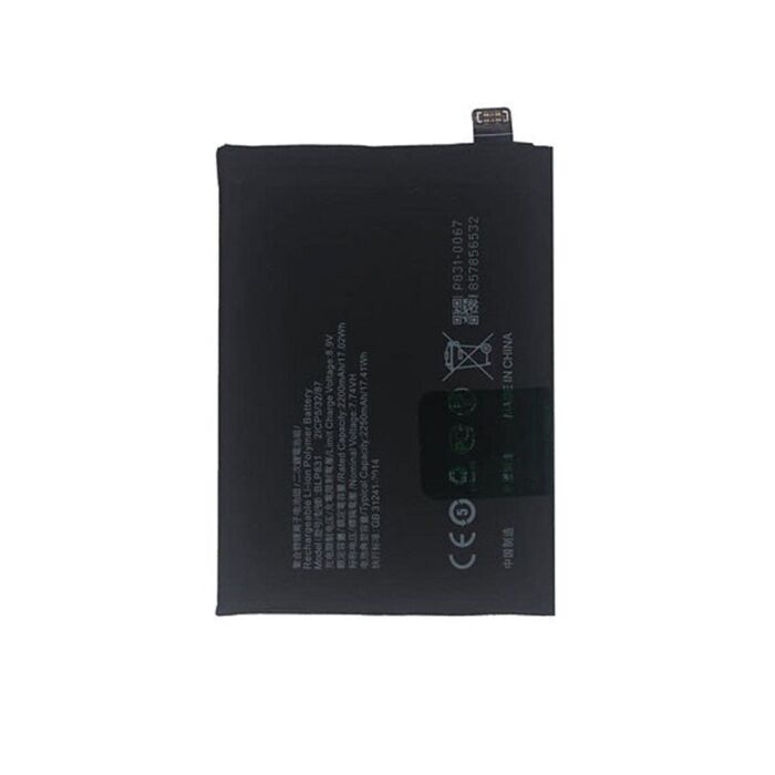 OPPO Find X3/X3Pro Battery Blp831 (High Quality)