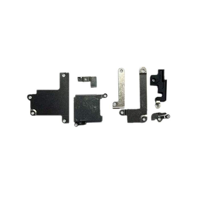 iPhone XR Mixed Metal Bracket Set