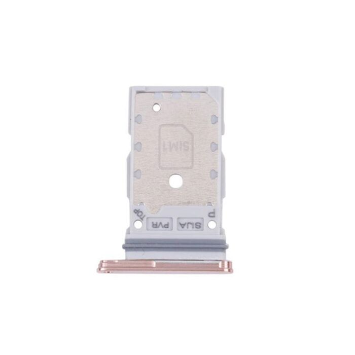 Samsung S22Ultra S908 Sim Tray Burgundy