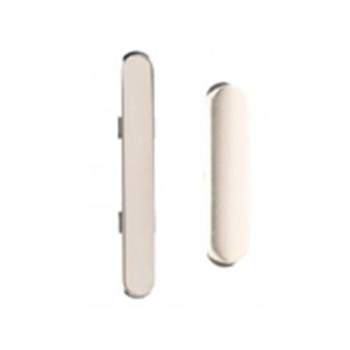 Google Pixel 9Pro Xl Side Button Set White