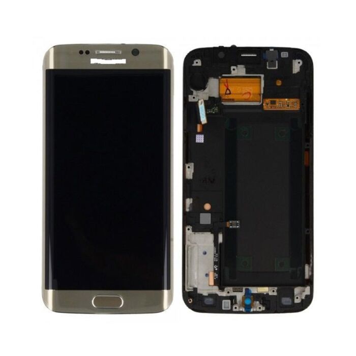 Samsung S6Edge Screen Gold (Refurbished)