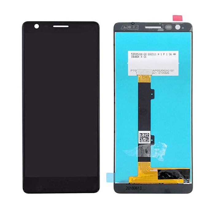 Nokia 3.1 LCD Screen Black