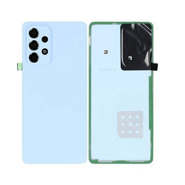 Samsung A33 5G Back Cover Glass Blue (Best Aftermarket)