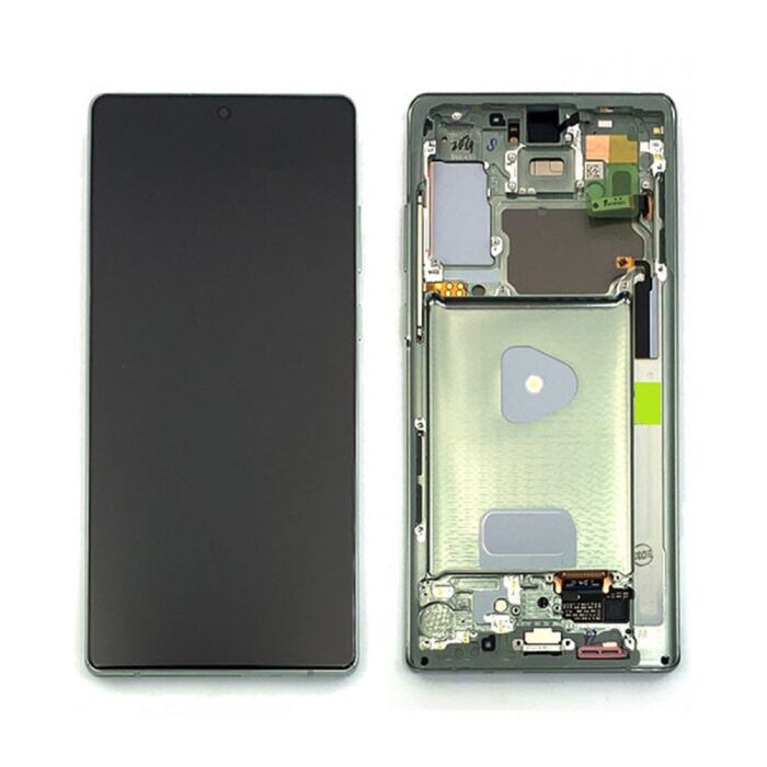 Samsung Note20 Screen N980F Green (Service Pack)