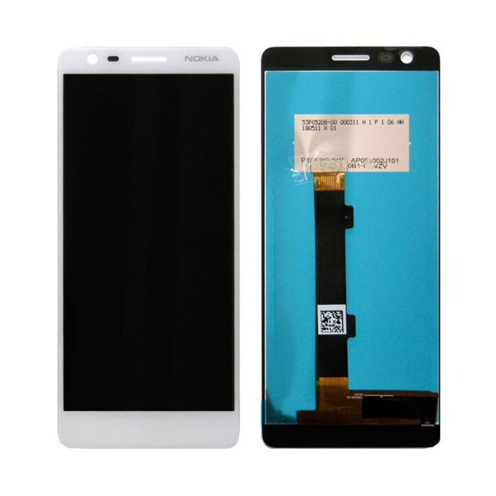 Nokia 3.1 LCD Screen White