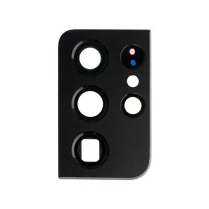 Samsung S21Ultra Back Camera Glass Black (Aftermarket Premium)
