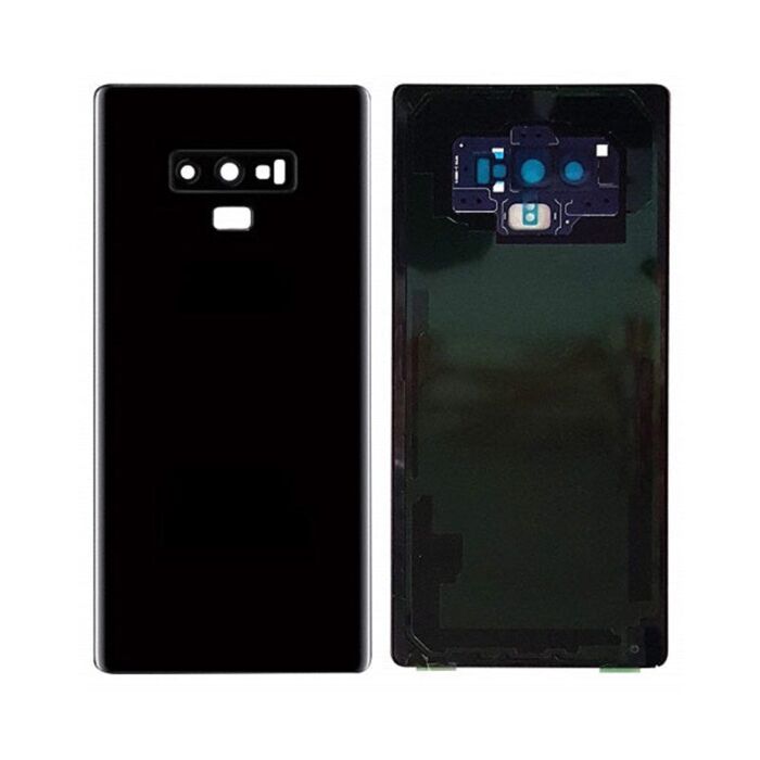 Samsung Note 9 N960 Back Glass Cover Black (Aftermarket Premium)