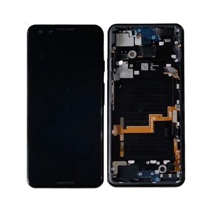 Google Pixel 3 OLED Screen with Frame Black (Brand New)