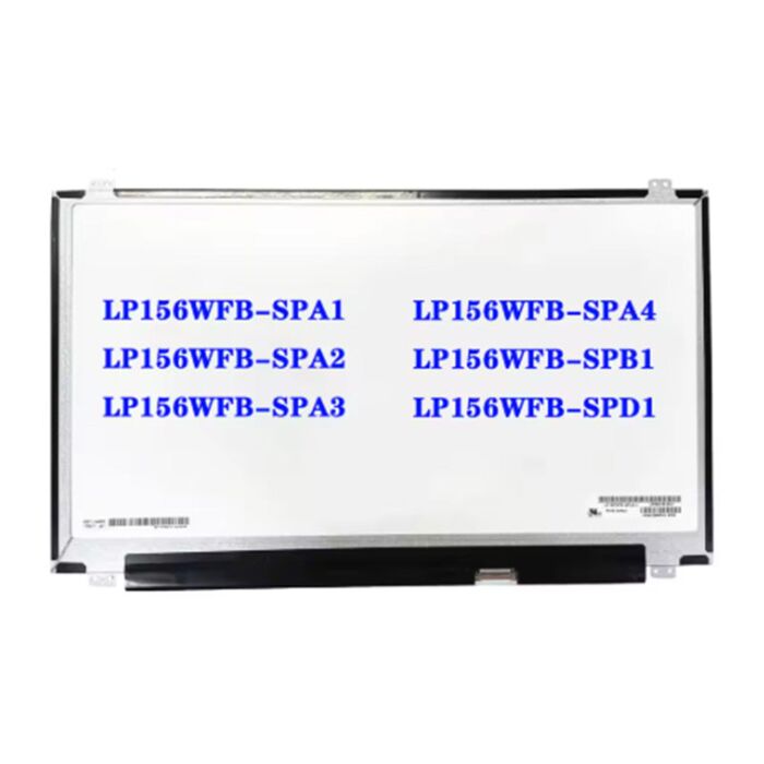 Laptop 15.6" 30 Pins Ips FHD Lp156Wfb-Spa1, Lp156Wfb-Spa2, Lp156Wfb-Spa3, Lp156Wfb-Spa4, Lp156Wfb-Spb1, Lp156Wfb-Spd1