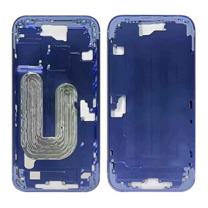 Middle Frame Purple for iPhone 16Plus