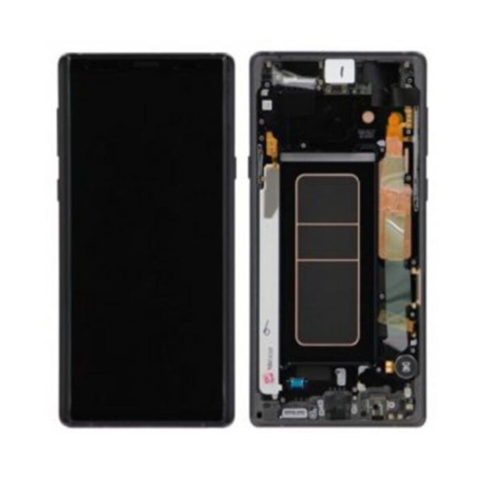 Samsung Note 9 N960 OLED Screen Black (Service Pack)