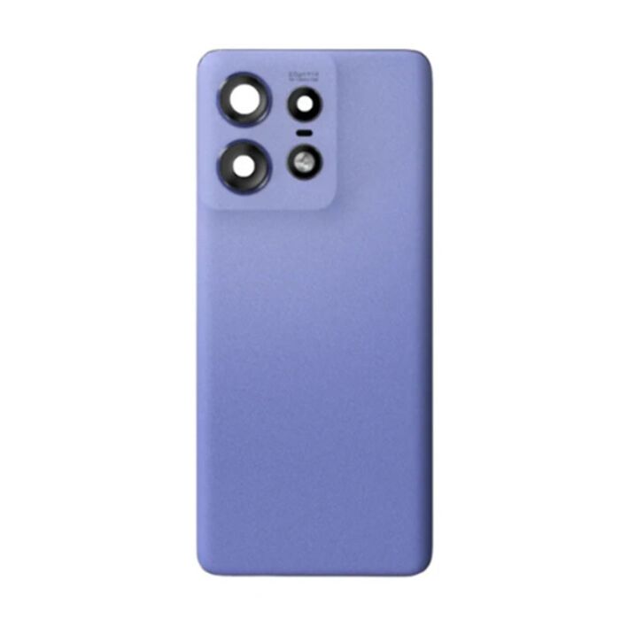 Motorola Edge 50Pro Xt2403-2 Back Glass Cover Purple