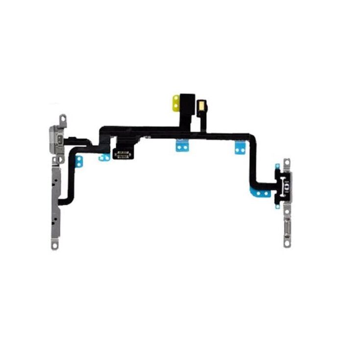 Power On Off Flex with Metal Bracket for iPhone 7G (Pulled)