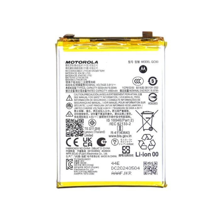 Motorola Edge 50Fusion Xt2429-2 Battery Qc50 (Best Aftermarket)