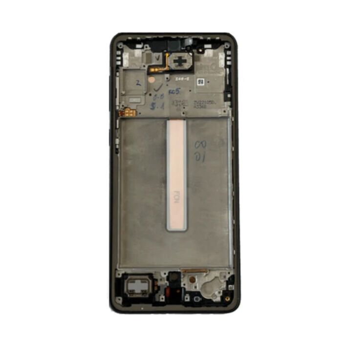Samsung A33 5G A336 OLED Screen Black GH82-28143A/28144A (Service Pack)