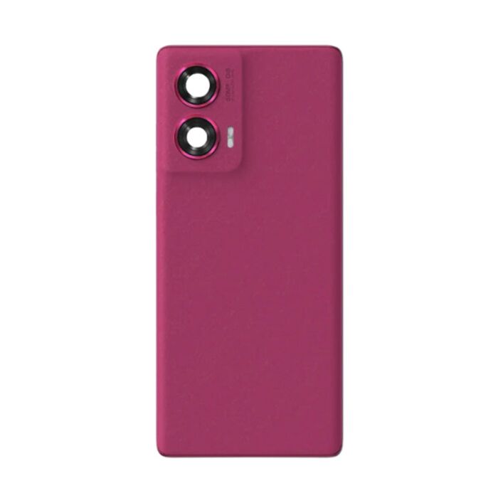 Motorola Edge 50Fusion Xt2429-2 Back Glass Cover Hot Pink