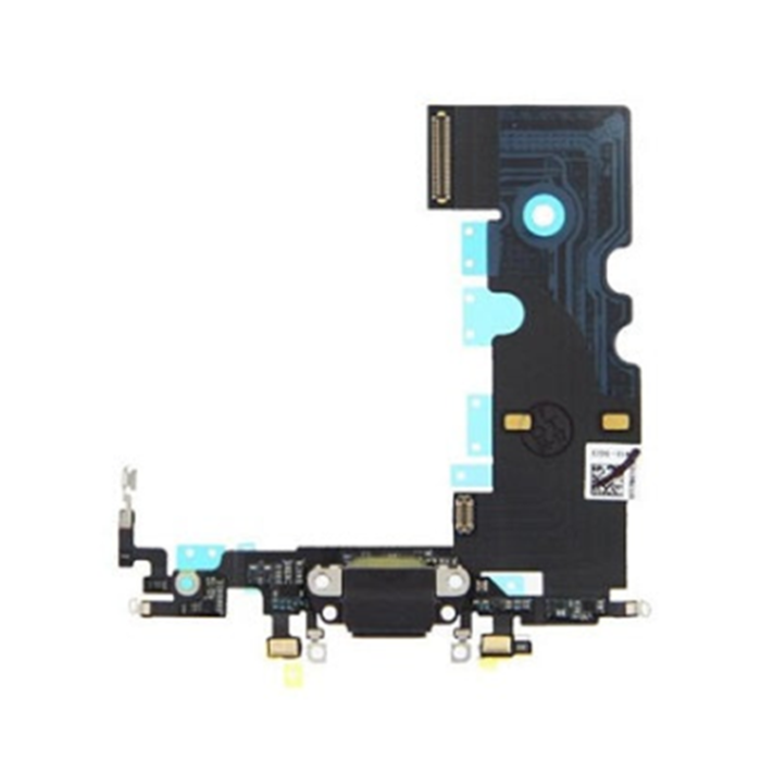 Charging Port Flex Black for iPhone SE2020 (SE2) (Pulled)
