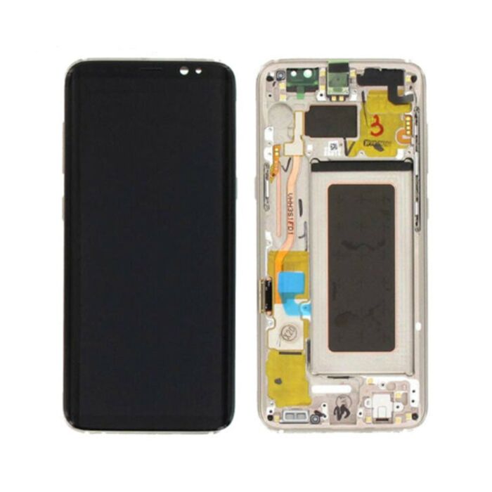 Samsung S8 Screen Gold (Refurbished)