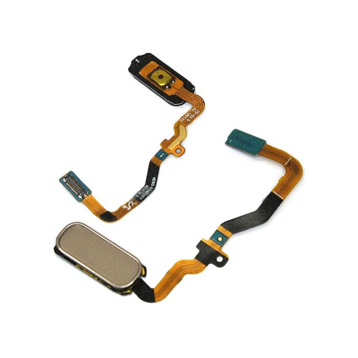 Samsung S7 Home Button Flex Gold