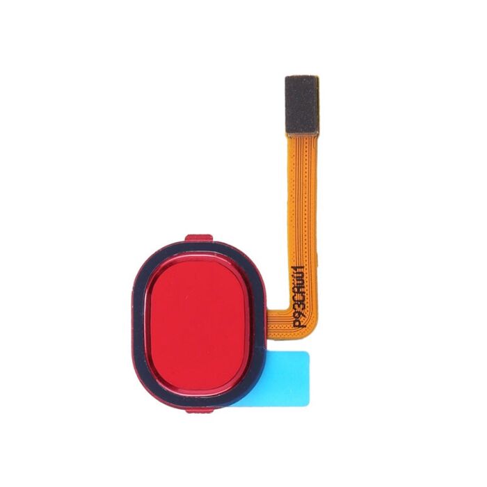 Samsung A20/A30/A40 Home Button Flex Red (Pulled)