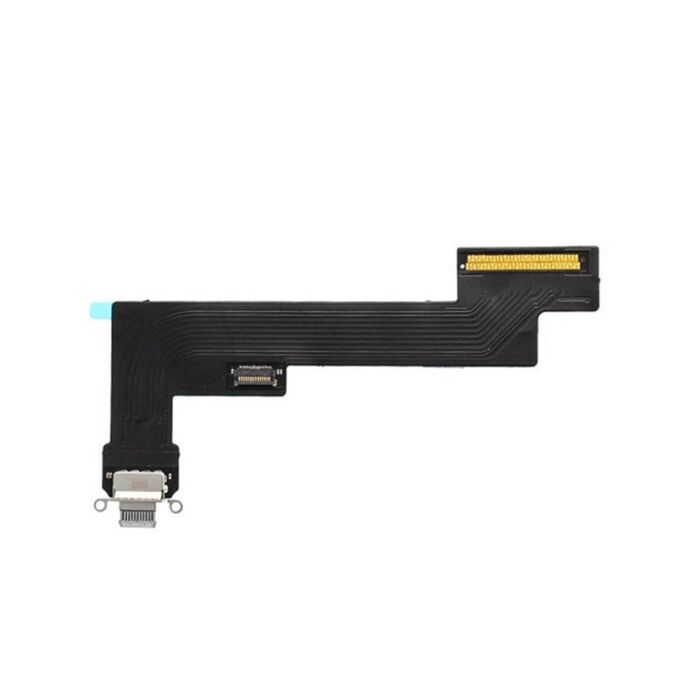 Charging Port Flex for iPad Air4 Cellular Version White (Brand New)