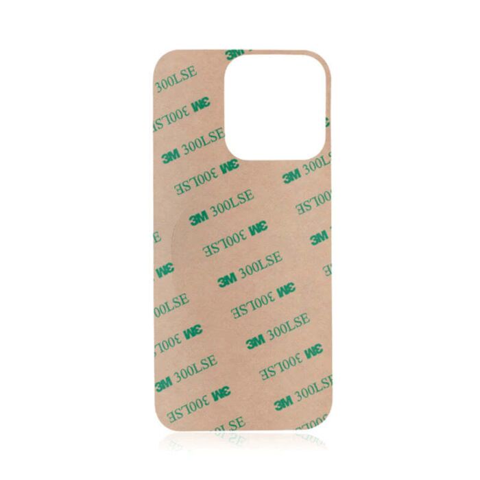3M Double Sticker for Back Glass No Logo for iPhone 13Pro