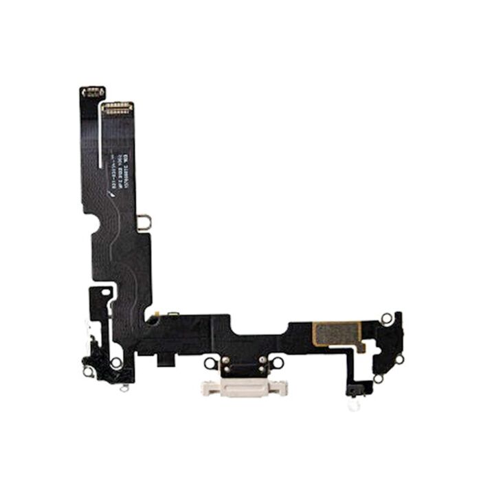 Charging Port Flex White for iPhone 14Plus (Aftermarket)