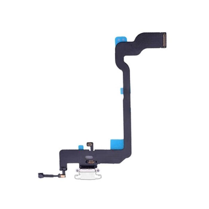 Charging Port Flex White for iPhone XS (Pulled)