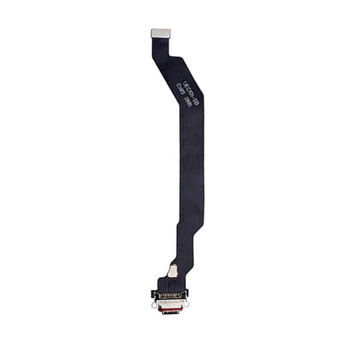 One Plus 6 Charging Port Flex Black (Pulled)
