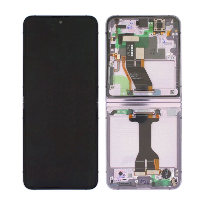 Samsung Z Flip 5 5G F731 Inner Screen Purple GH82-31827C (Service Pack)