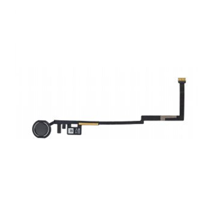 Home Button Flex for iPad Air2017/Air2018 Black (Aftermarket)