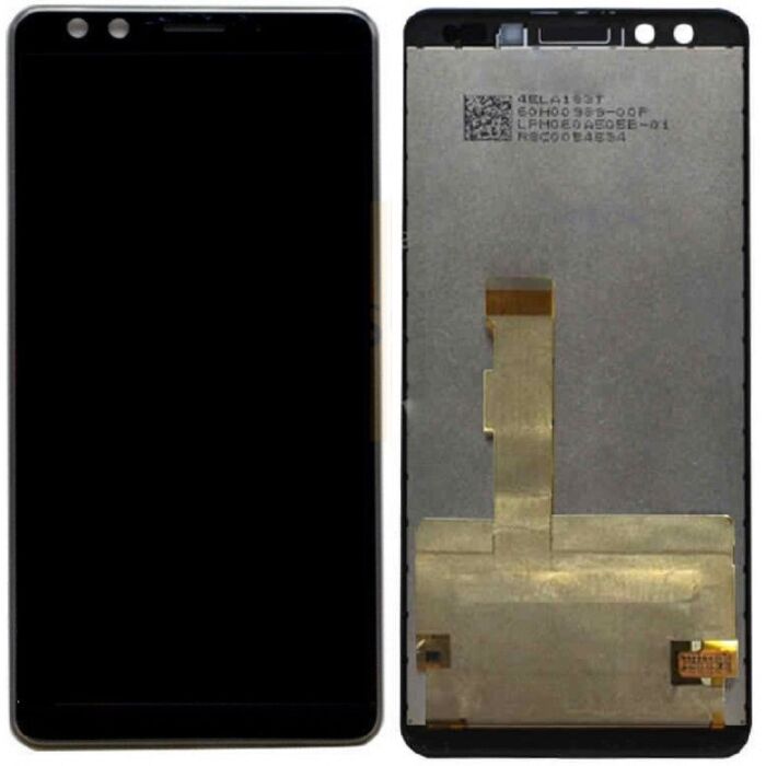 Htc U12Plus Screen Black (No Frame)