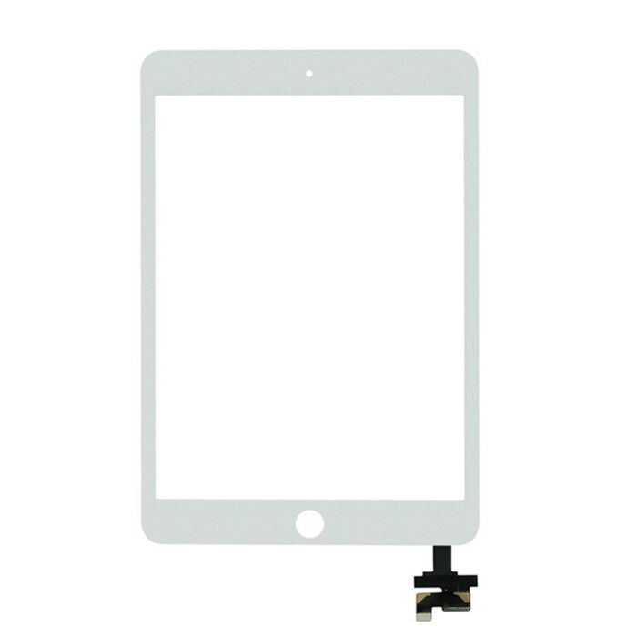 iPad Mini 3 Touch Screen White (Best Aftermarket)