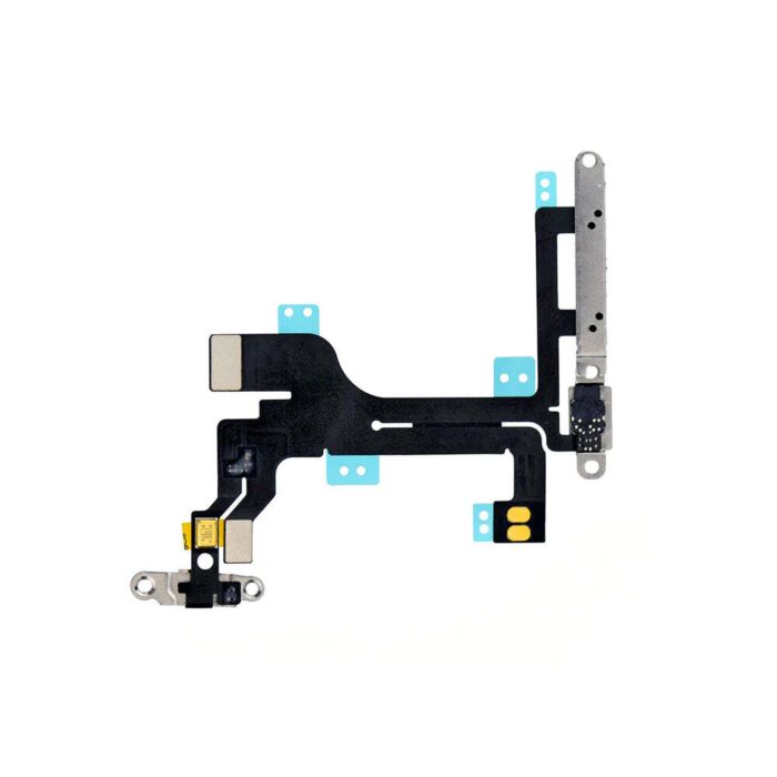Power On Off Flex with Metal Bracket for iPhone 5C