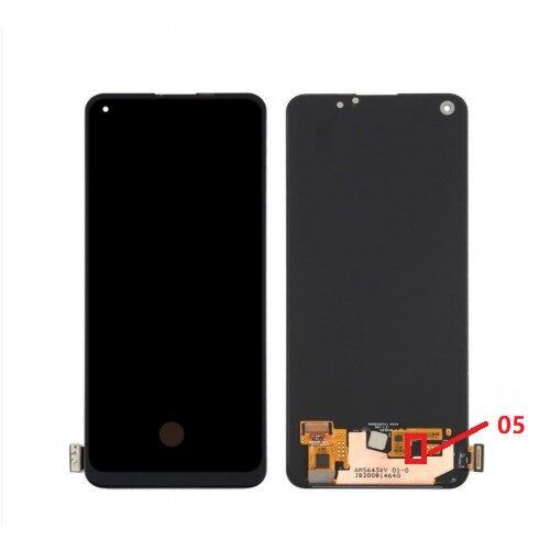 OLED Screen for OPPO A74 4G/A95 4G/A96 5G/F19/F19S 4G/F21S Pro/Reno 4Se/Reno 6Lite/Reno 7Z/Reno 8Lite/Realme 8 4G/One Plus Nord N20 05Code (Refurbished)