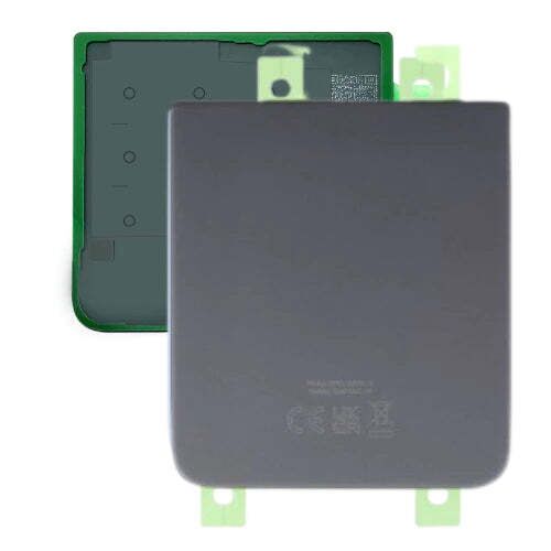 Samsung Z Flip 4 5G F721 Back Bottom Glass Black (Aftermarket Premium)