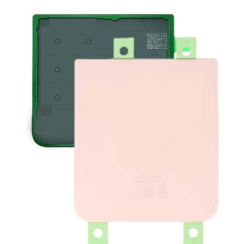 Samsung Z Flip 4 5G F721 Back Bottom Glass Pink Gold (Aftermarket Premium)