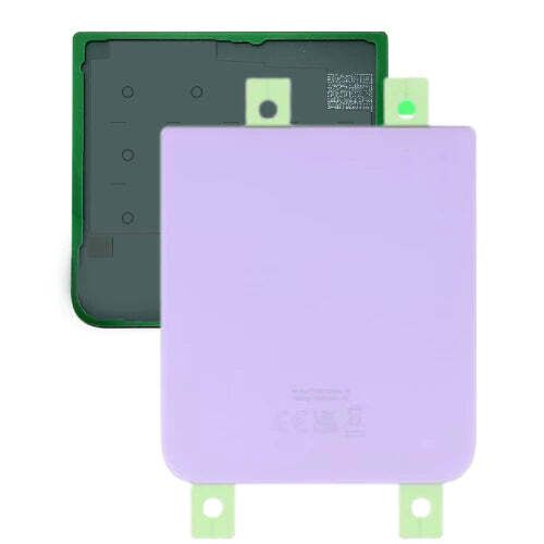 Samsung Z Flip 4 5G F721 Back Bottom Glass Purple (Aftermarket Premium)